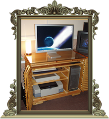 Bespoke Computer Desk